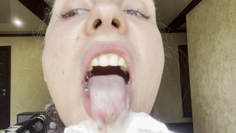 Hottie goddess: Xây dựng đờm cực độ &amp; giải phóng hành động mũi &amp; cổ họng cận...