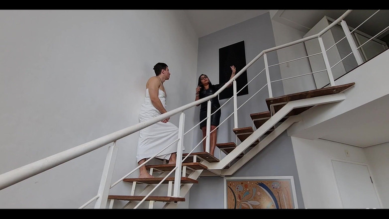 KiffaFeet: 천국으로 가는 여신 키파 계단