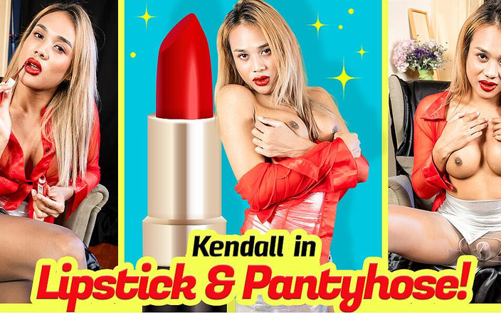 TransVR: 口红和连裤袜！