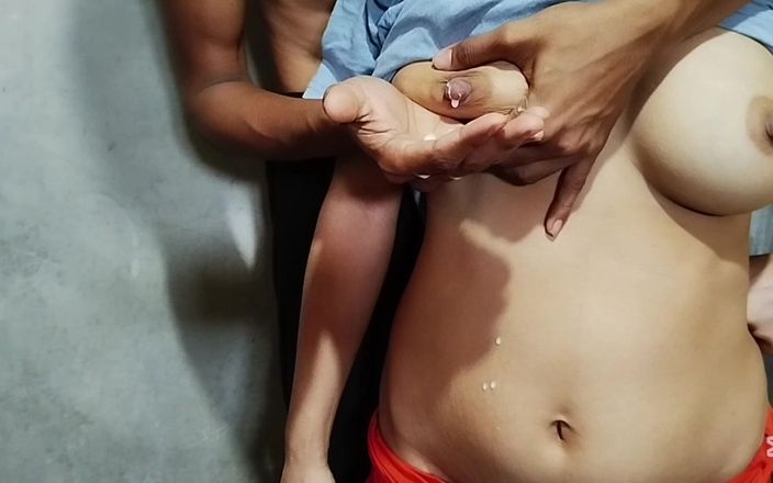 Kalachan69: 義理の兄に私のおっぱいからホットミルクを誘っています。