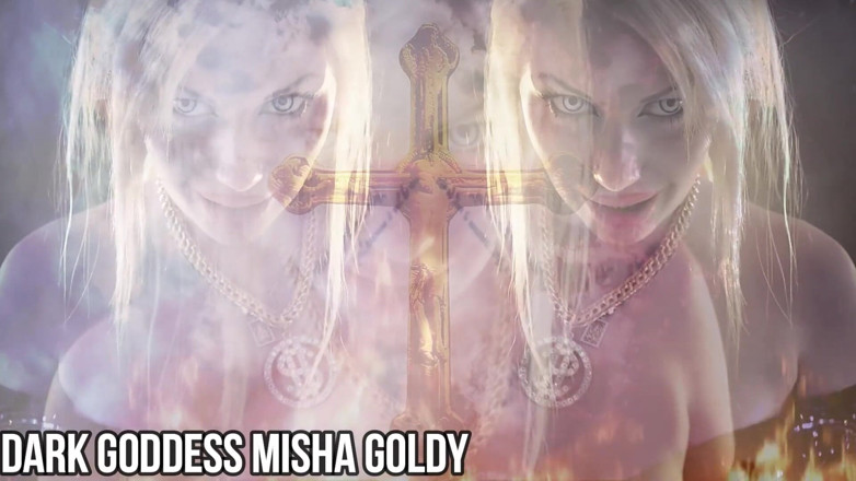 Goddess Misha Goldy: 거짓 신의 포기! 죄의 신앙의 수용 - 골디시즘! 성경 5