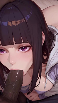 Hinata Hyuuga Gustă O Pulă Mare Și Neagră, Hinata Îl Înșală Pe Naruto 4K 90fps