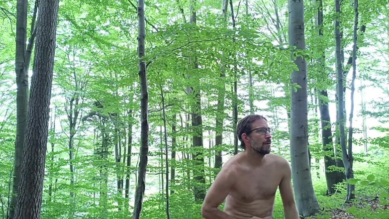 kickerscooter: Back at the Scene Rough Forest Fap with Massive