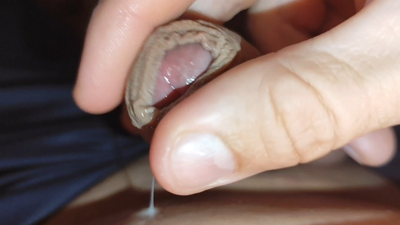 Straight Daddy Club: Дивовижний півень насолоджується на самоті, навіть якщо він не збуджений!!