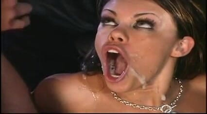 Perfect Porno: Juicy MILF gets fucked by 3 cocks