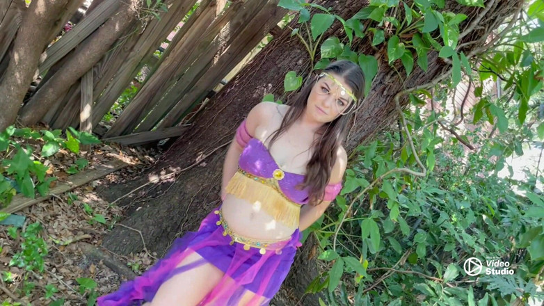The foxx office: Belly Dancer Anastasia Rose Teases You Hidef