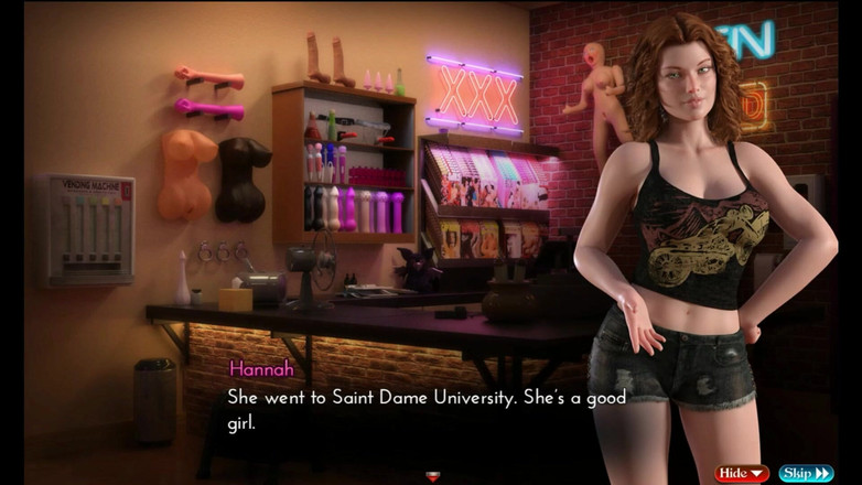 LoveSkySan69: 创世秩序 v02121 第5部分 她是一个狂野的女孩 由loveskysan69制作