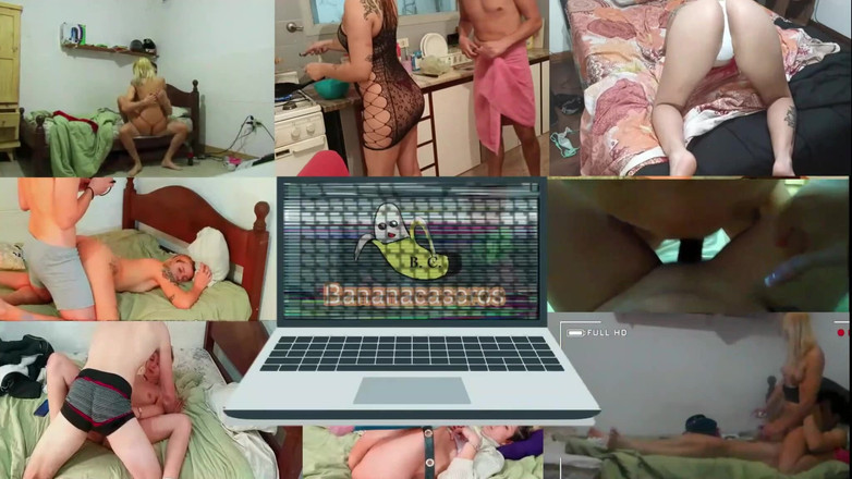 Bananacaseros: Prendo il latte dal mio giovane patrigno prima che arrivino