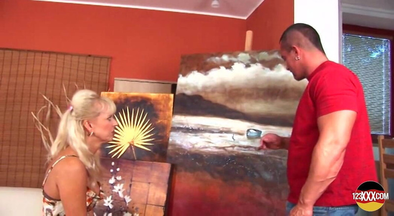 123XXX - 100% Amateurs: Wanita blonde tua menikmati kongkek yang baik