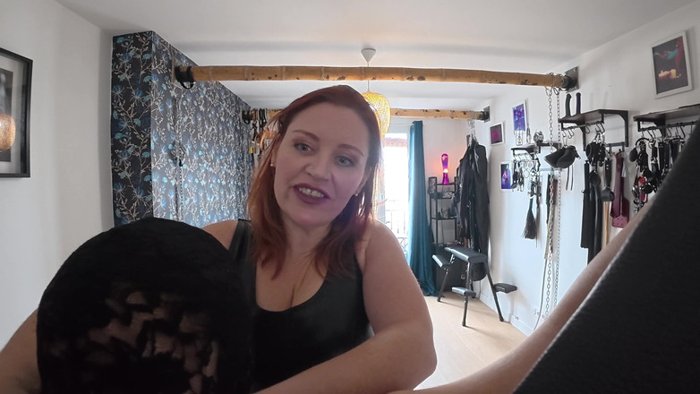 InannaJustice: Opakovaný zločin otrokyně Mimi znovu potrestána: nemilosrdný náraz po neposlušnosti