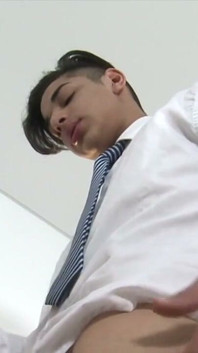 수업 후 두 명의 어린 학생들