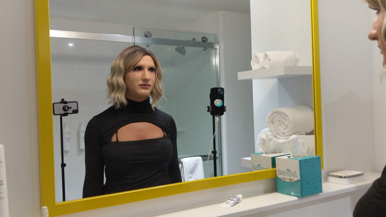 Sissy Bailey Wilde: Transformación de cambio de imagen crossdressing