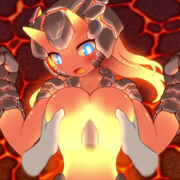 Velvixian_2D: 溶岩少女