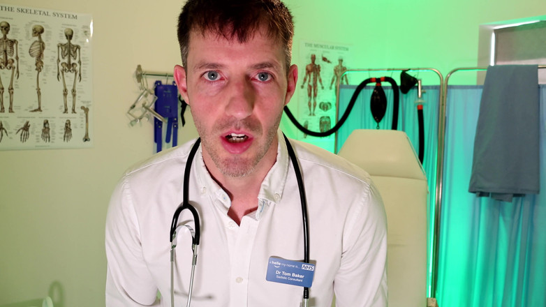 TomBakerBDSM: POV Locktober - Kontrola cudnosti s Dr Baker (4k)