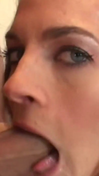 Brunette Cutie Strips and Crawls Into a Room Full of Men Horny for Face Fucking