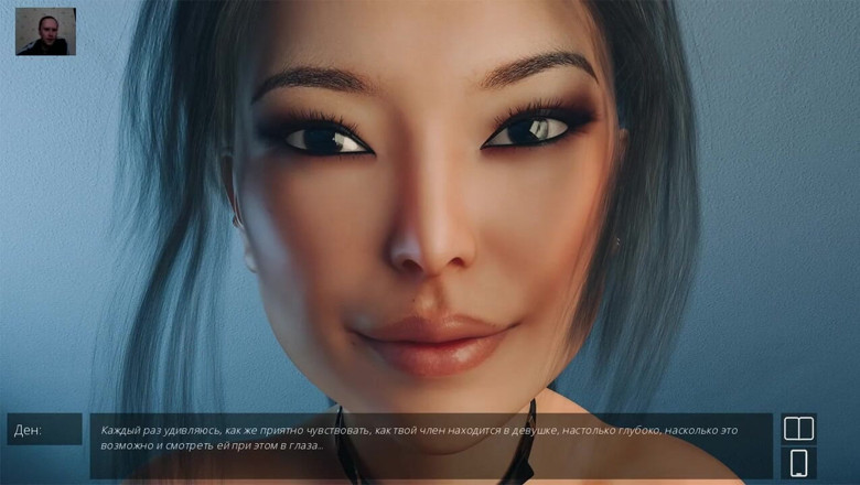3DXXXTEEN2 Cartoon: 在舔阴后，舔他的女朋友并在她的阴户内射精 - 3D色情 - 卡通性爱