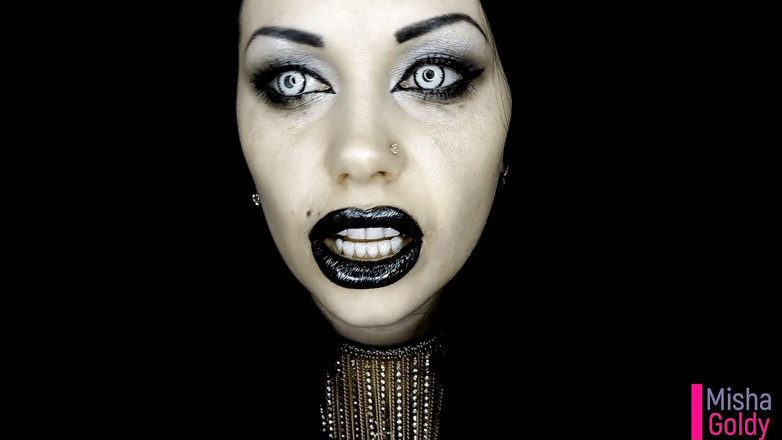 Goddess Misha Goldy: Your rough fatality for being such an asshole!