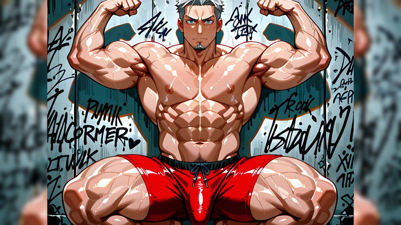 Erotic Man: Ai men з величезними м'язами