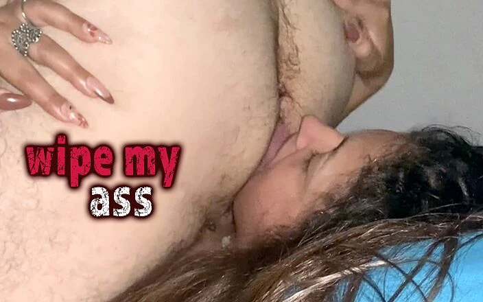 thundass: É hora de limpar minha bunda na sua cara! Lamber...