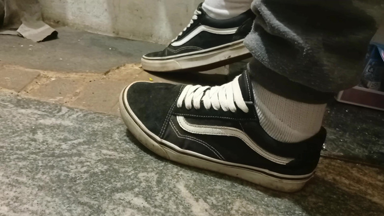jerkofflover: My Vans Skate Shoes and White Socks a Compilation of...