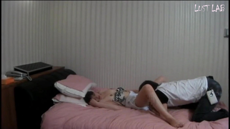 Lust JAV lab: Incontro di massaggio. una provocazione allegra si trasforma in rilascio...