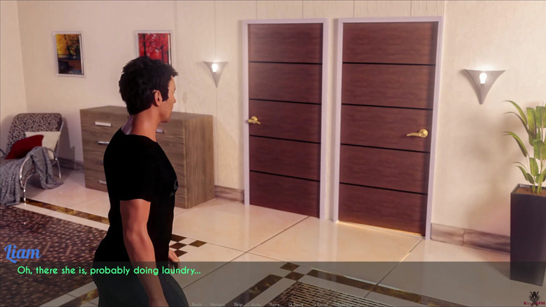 Porngame201: 一个妻子和继母真正的操sophia无法用大鸡巴控制她的欲望