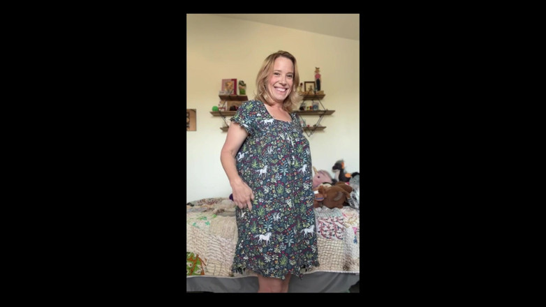 Jane Cane: Wade Swears This Nightgown Makes Me Totally Unfuckable