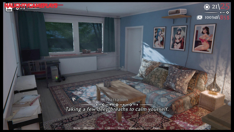 Naughty gameplays: My Girl Loves Handcuffs (part 02) - by 395games