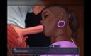 3DXXXTEEN2 Cartoon: Miss dewitt wins the blowjob talent show. 3D porn cartoon sex