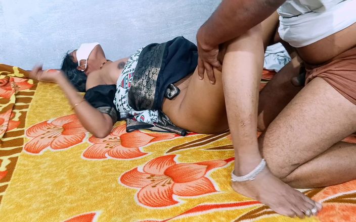 YourAnitha: India pueblo pareja casero chupando mamada - parte 1