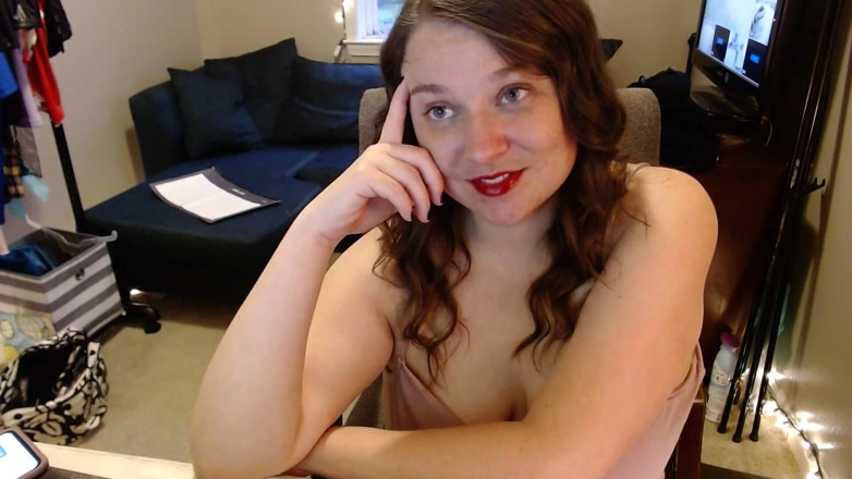 Mistress Michella Marijuana: Playing dress up for boy