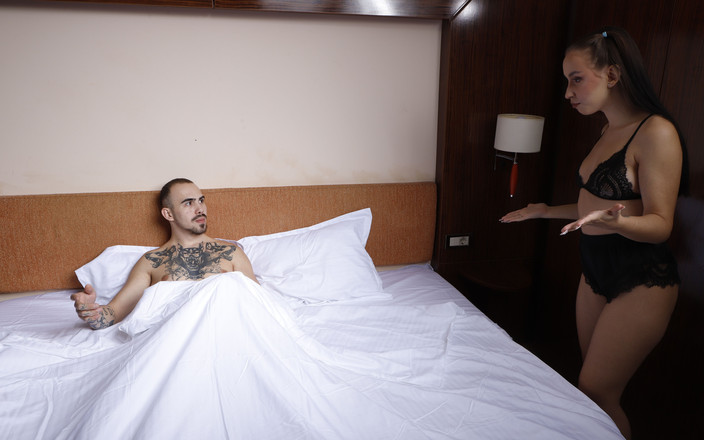 European Models Vr: Aku mergokin dia lagi bareng lara sins