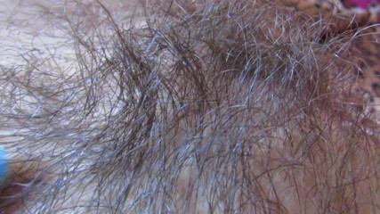 Cuteblonde666: Worship my fucking hairy pussy
