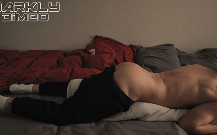 DarklyDimeo: Morning Routine. Femboy Can't Help but Pillow Humping Imagining Your...