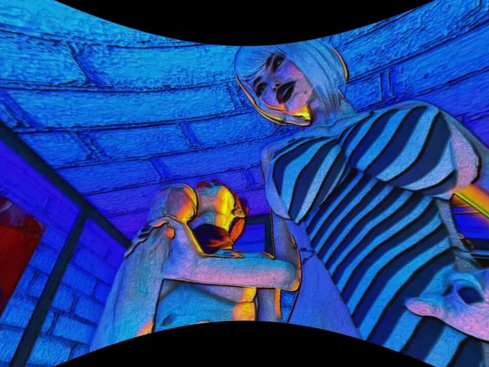 Futanari VR: Ediții funy 2