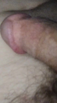 Stroking My 5 Inch Cock