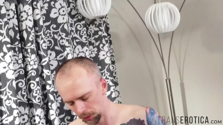 TransErotica: TRANSEROTICA - Jessy Bells and Kai Bailey in angry step dad