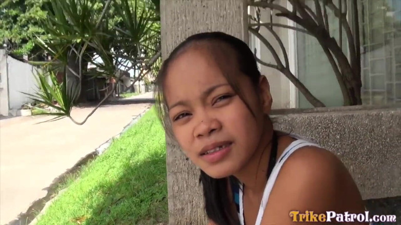 Trike Patrol - Tuk Tuk Patrol: Tight Asian snatch pounded