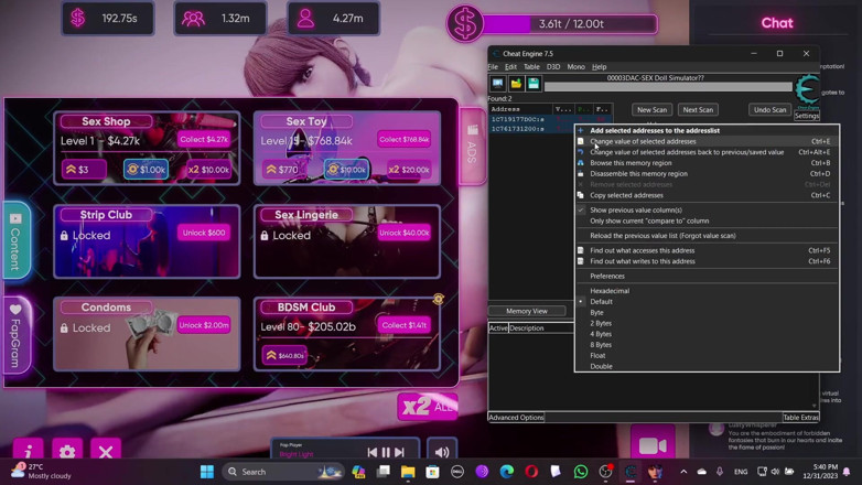 LewdArcade: Sex doll simulator tre porr spel spela del 5 spel naken...