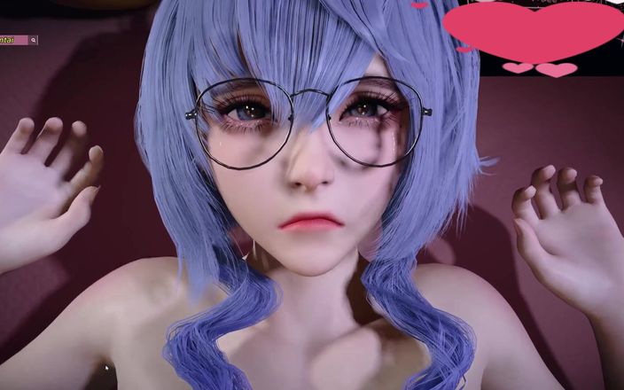 Soiyu Hentai: Красива хтива молода дівчина - 3d анімація