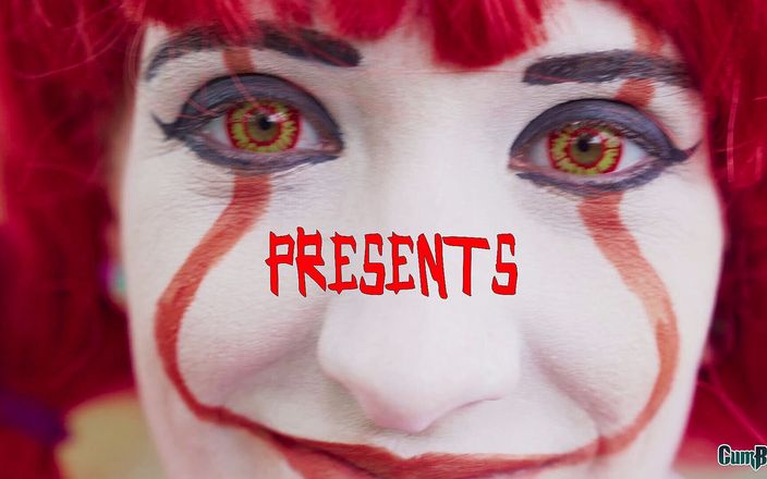 Cumbizz: Niederländischer clown cumslut halloween