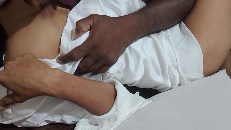 Nuragee: Stepfather, Who Was Sweeping the Garden, Saw Me and Patted...