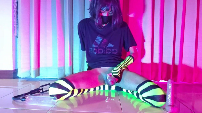Mango49x: Horny Cross-dressing Fucking