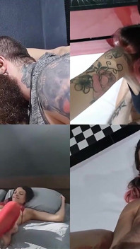 Çeşitli açılardan ve anal dölleme!
