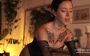 Effy Loweell studio: Beautiful Instagram Model Records a Video While Wearing a Transparent...