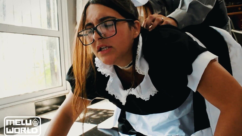 melu_world: French Maid Cleaning Service - Meluworld