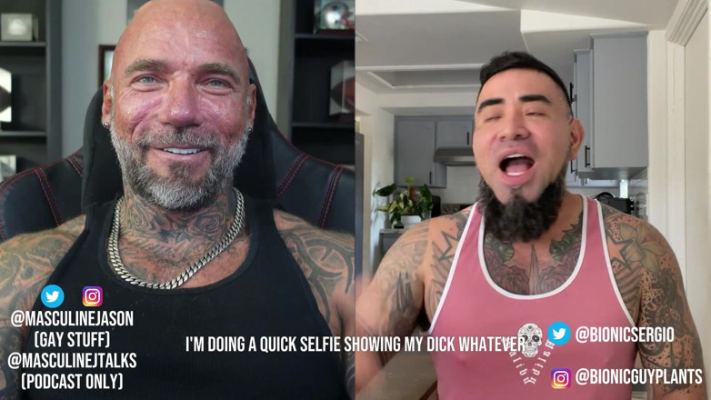 Raw and Uncensored with Masculine Jason: Porn Star Confessions - Bionic Sergio (episode 115)