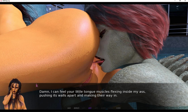 Erotic Krisso: 熟女オデッセイ - 巨乳ティーン