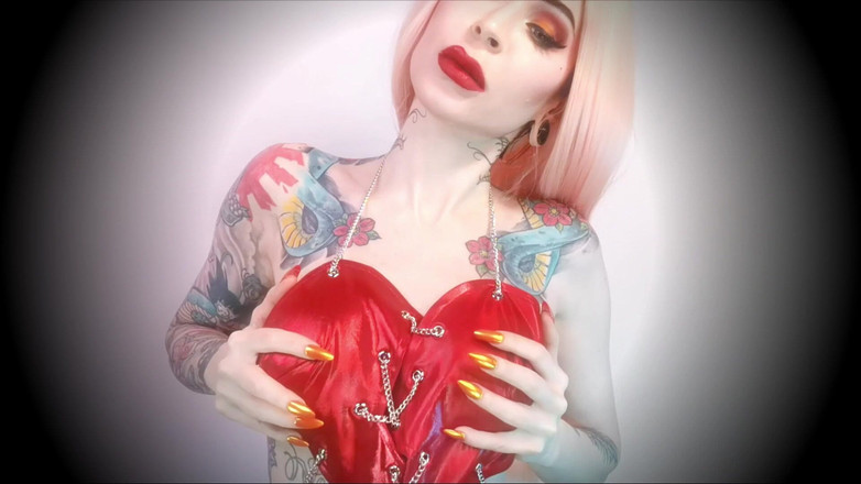 Baal Eldritch: Kiss the cock - valentine si cewek gay lagi asik joi