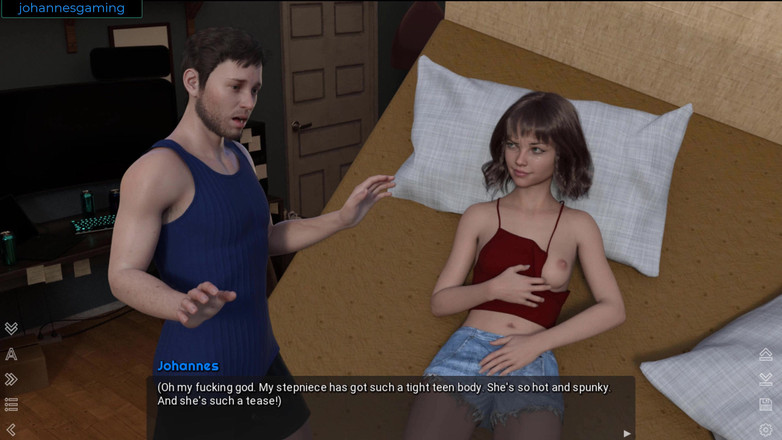 Johannes Gaming: 家のような場所はありません-彼女は私に彼女のおっぱいを触るために彼女にお金を払うことを望んでいます